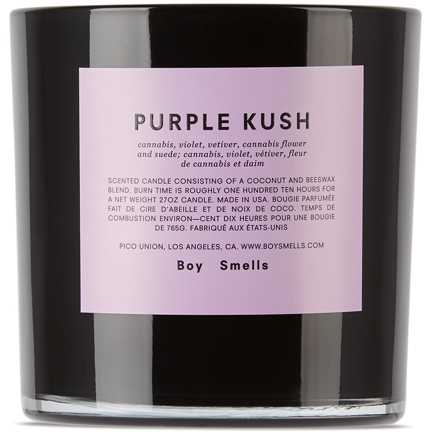 Boy Smells Purple Kush Candle, 27 oz - image 1