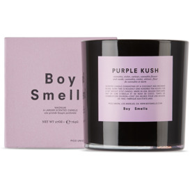 Boy Smells Purple Kush Candle, 27 oz - thumbnail 2
