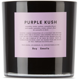 Boy Smells Purple Kush Candle, 27 oz - thumbnail 1