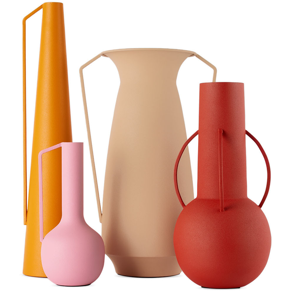 POLSPOTTEN Multicolor Roman Vase Set - image 1