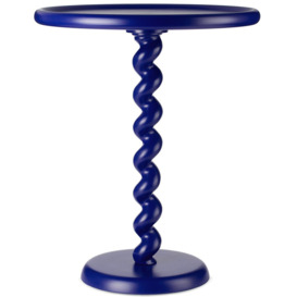 POLSPOTTEN Blue Twister Side Table