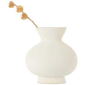 Marloe Marloe Off-White Sloane Vase