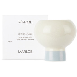 Marloe Marloe Off-White Mini Bobby Candle - thumbnail 2