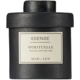 MAD et LEN SSENSE Exclusive Black Small Spirituelle Candle