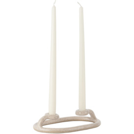 SIN Off-White Duo Candle Holder - thumbnail 2