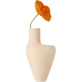 Karina Smagulova White No.101 Vase