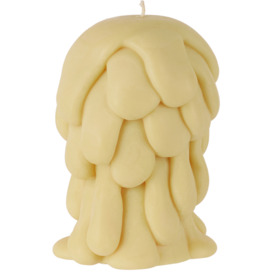 Post Objects SSENSE Exclusive Beige Flow 004 Candle - thumbnail 2
