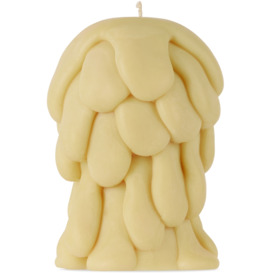 Post Objects SSENSE Exclusive Beige Flow 004 Candle - thumbnail 1