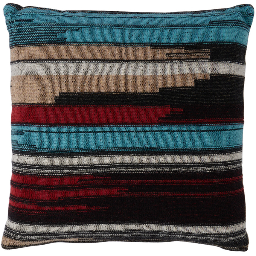 The Elder Statesman Multicolor Mix 'N' Marl Pillow - image 1