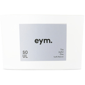 Eym Naturals Home 'The Grounding One' Three Wick Candle - thumbnail 1