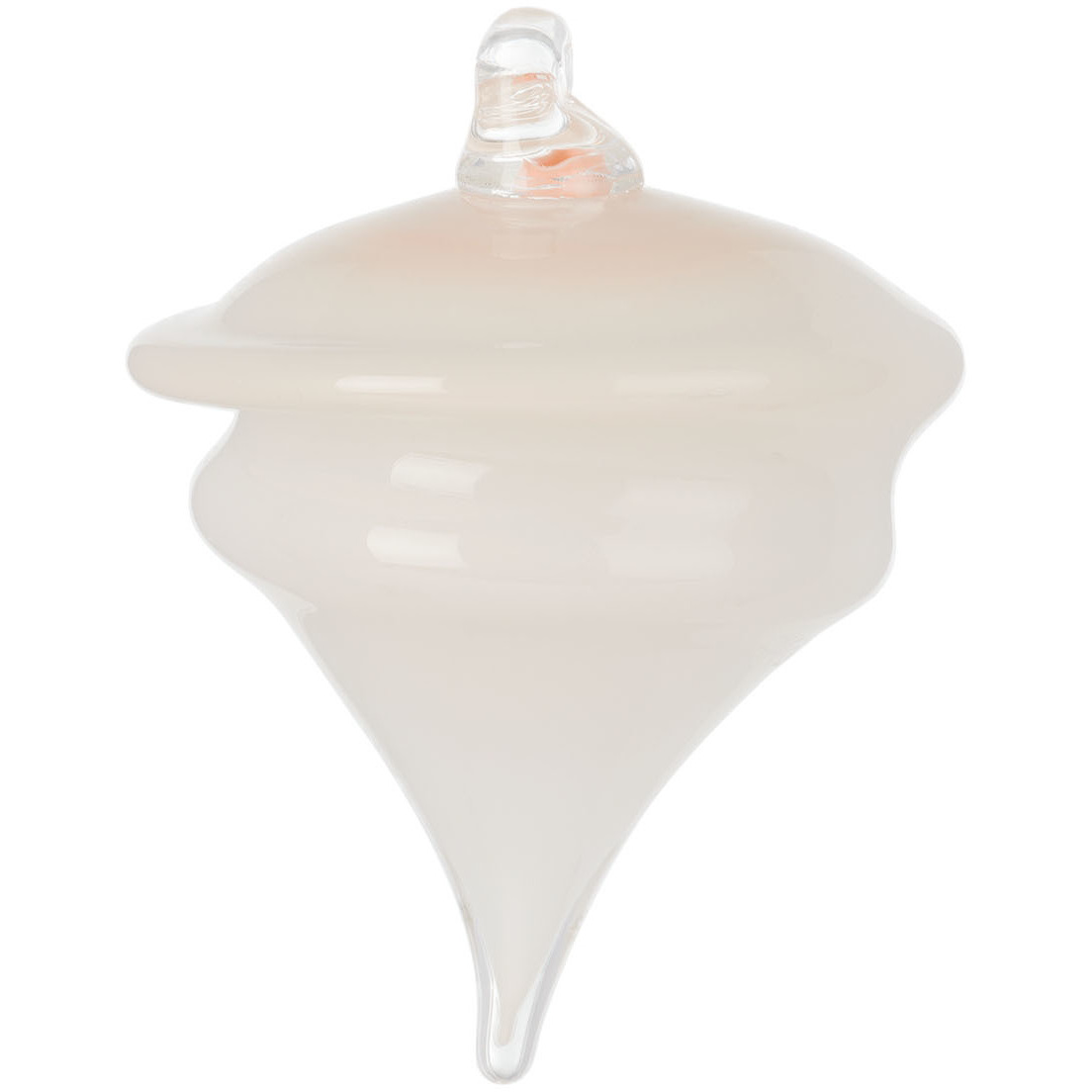 Sticky Glass SSENSE Exclusive Pink Deflated Ornament - image 1