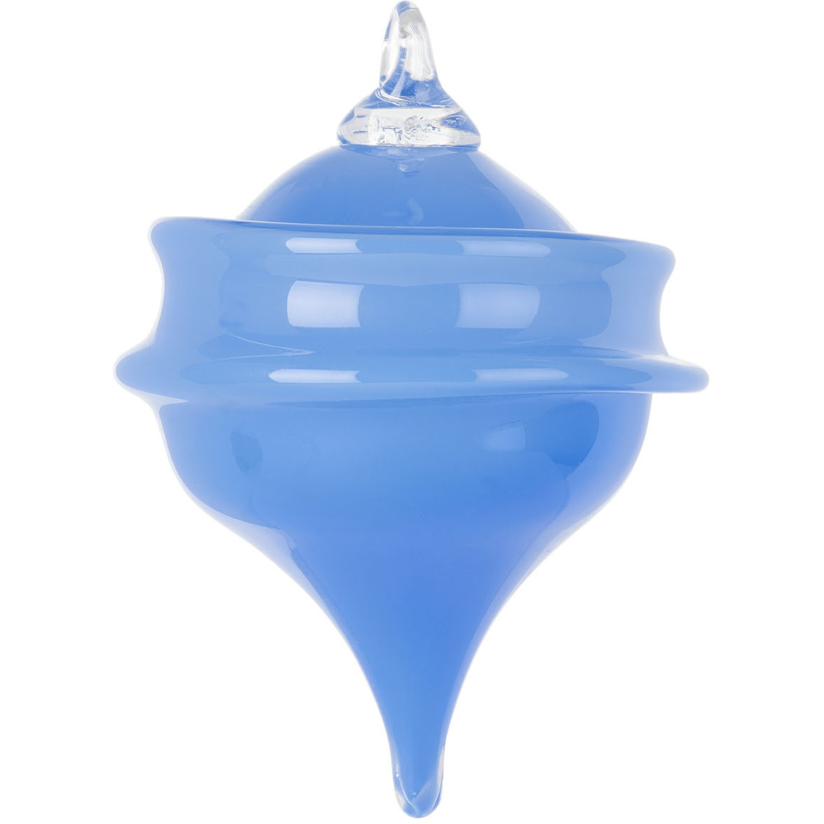 Sticky Glass SSENSE Exclusive Blue Deflated Ornament - image 1