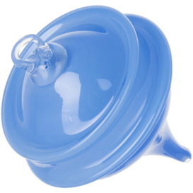 Sticky Glass SSENSE Exclusive Blue Deflated Ornament - thumbnail 2