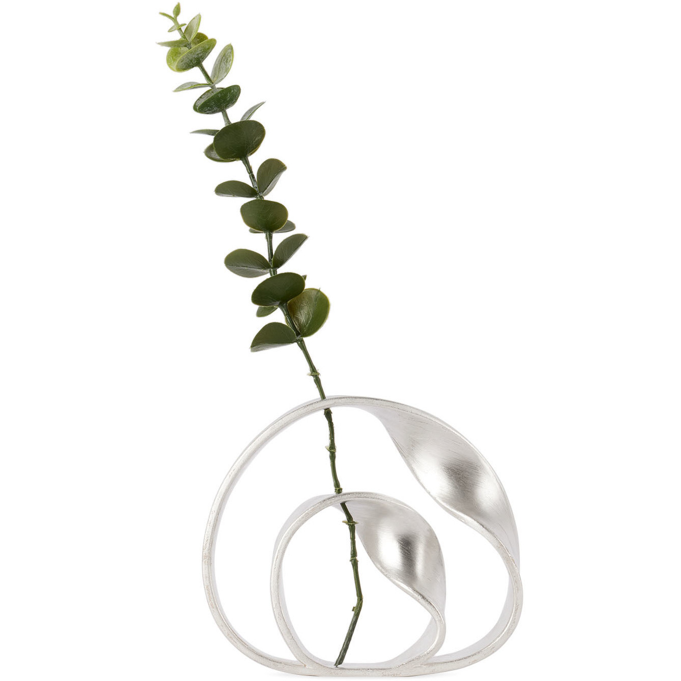 Slorence SSENSE Exclusive Silver Group E Ring Vase - image 1