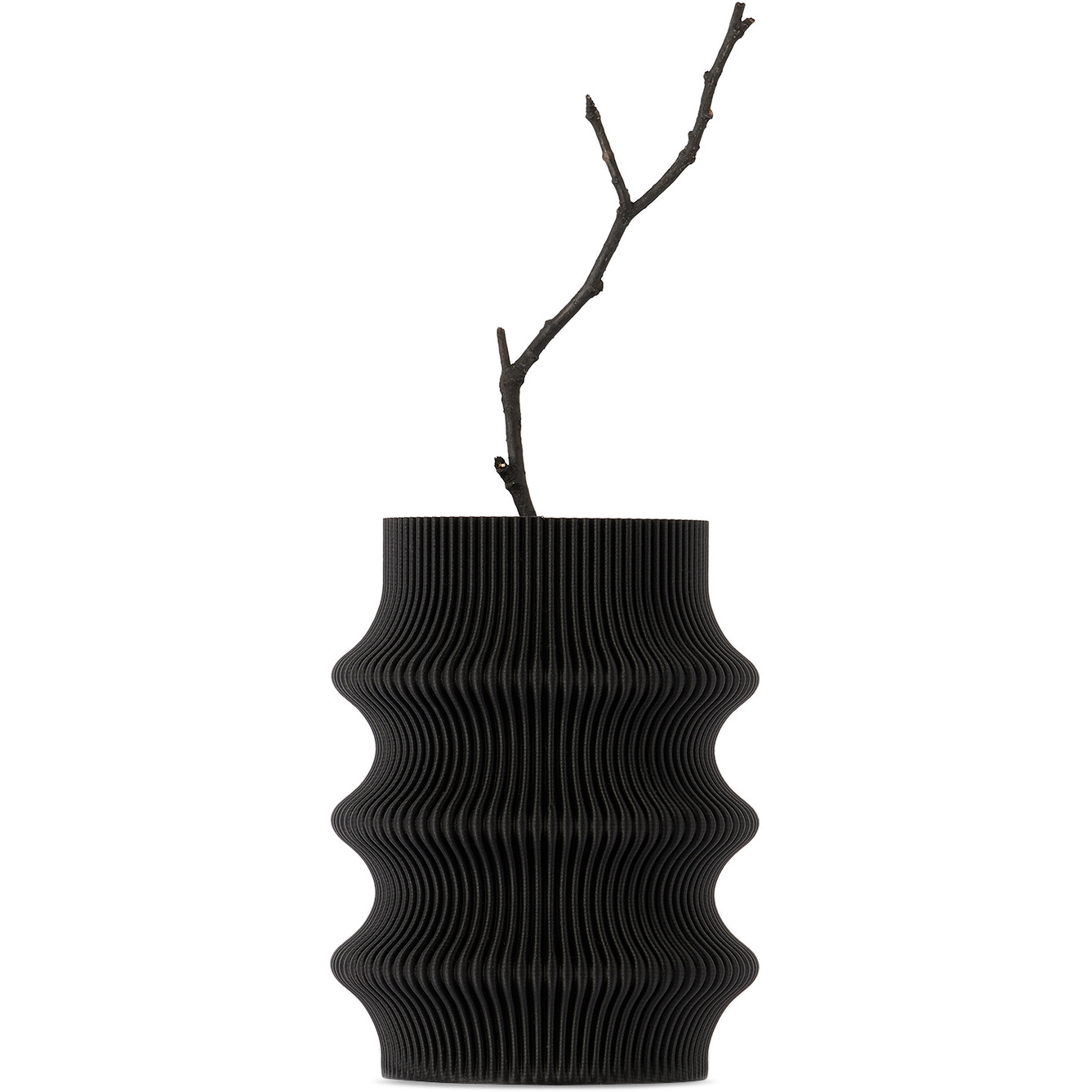 Sheyn Black Zayl Vase - image 1