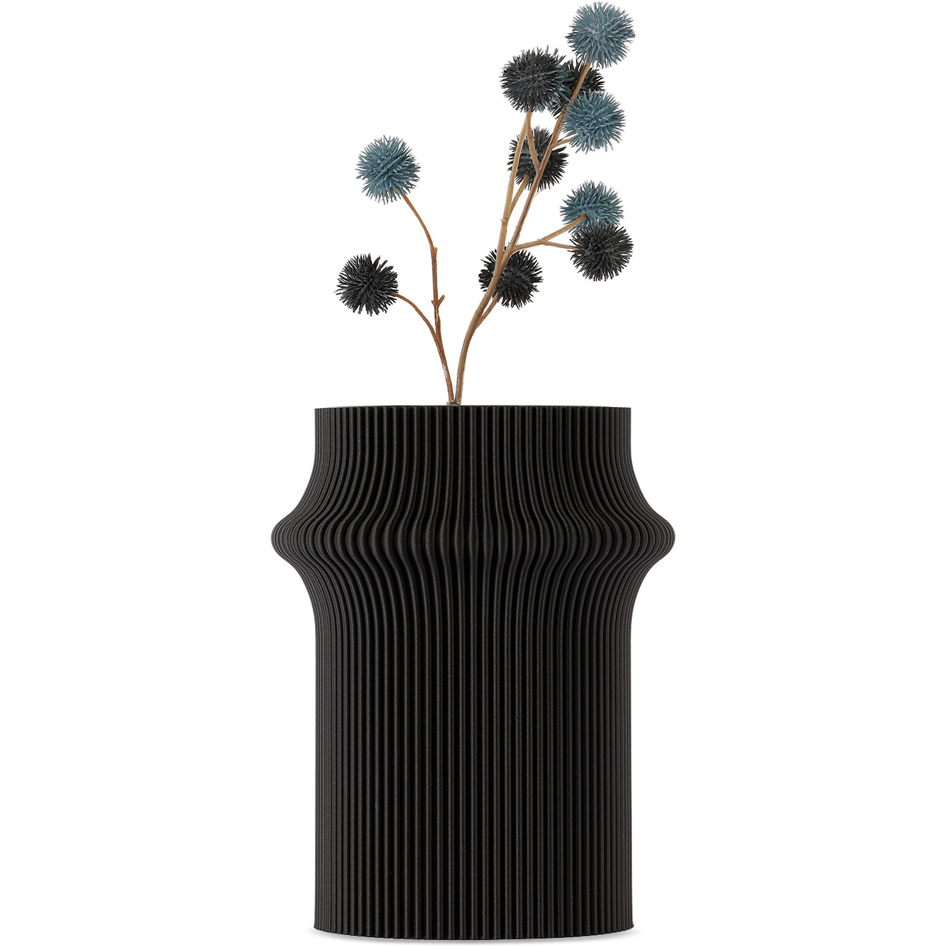 Sheyn Black Zayl Vase - image 1