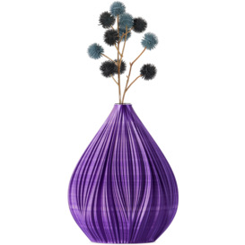 Sheyn SSENSE Exclusive Purple Fald Vase