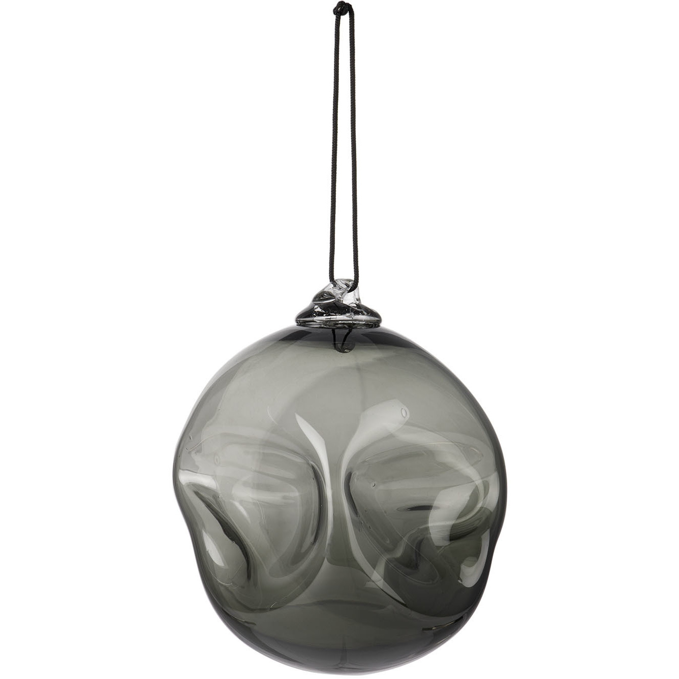 Goodbeast SSENSE Exclusive Gray Glass Ornament