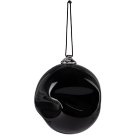 Goodbeast SSENSE Exclusive Black Glass Ornament