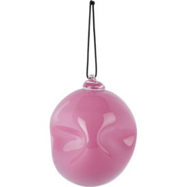 Goodbeast SSENSE Exclusive Pink Glass Ornament