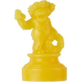 Joya Studio Yellow Grateful Dead Edition Lemon Drop Sculptural Bear Candle