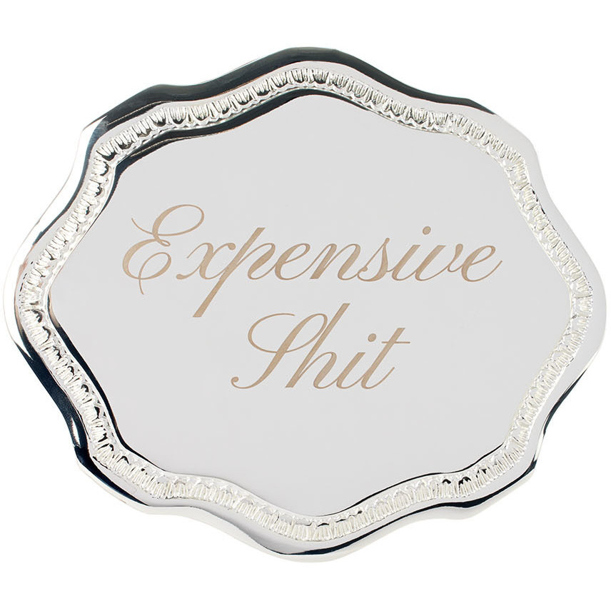 Tanner Fletcher Silver Large 'Expensive Shit' Jewelry Box - image 1