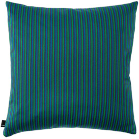 HAY Green & Blue Ribbon Cushion
