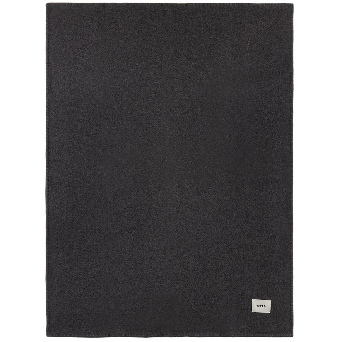 Tekla Gray Pure Wool Blanket - image 1