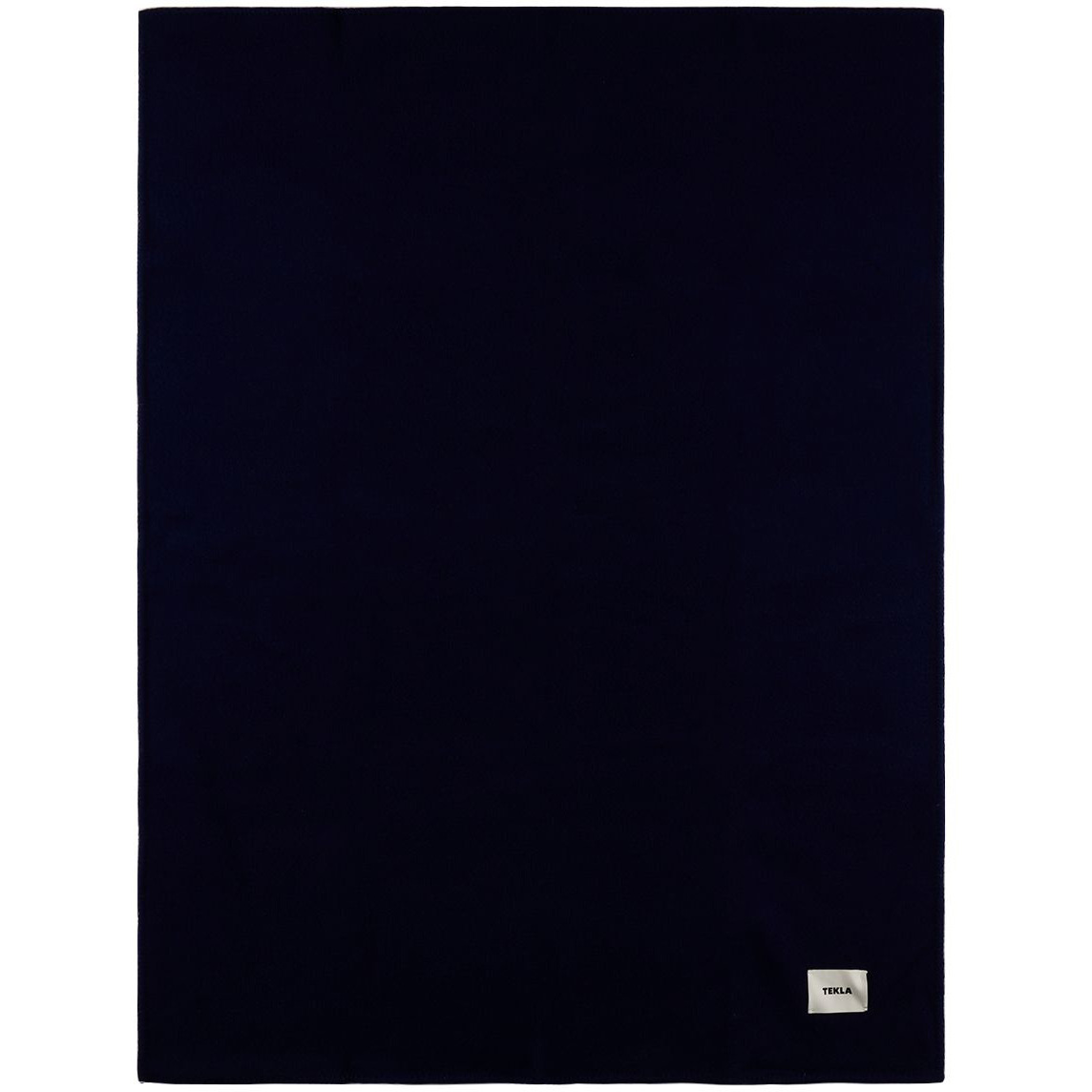 Tekla Navy Pure Wool Blanket - image 1