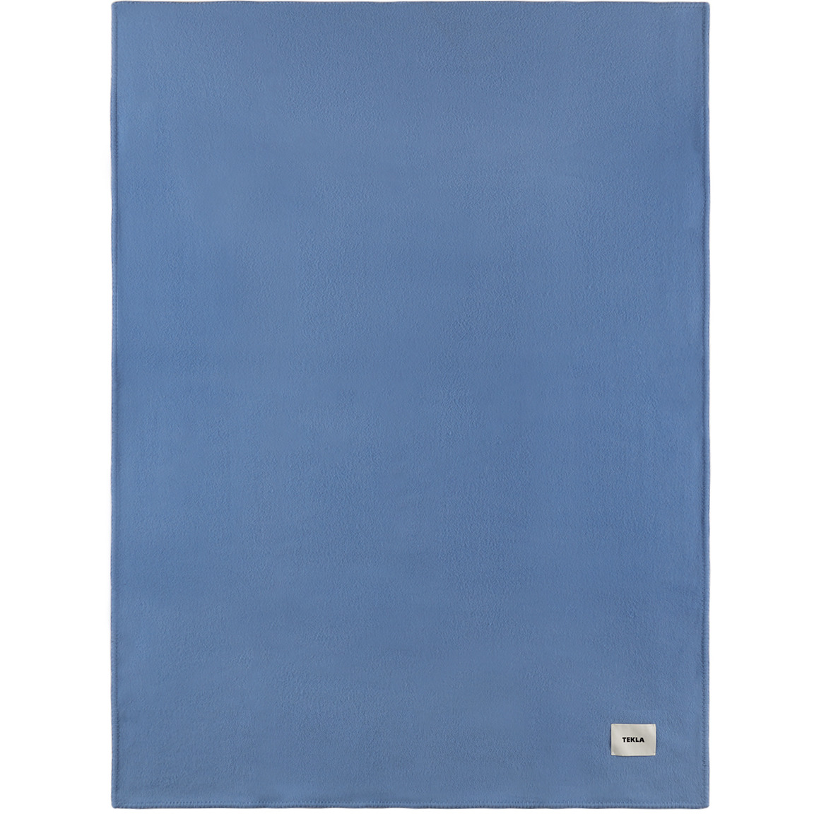 Tekla Blue Pure Wool Blanket - image 1