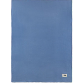 Tekla Blue Pure Wool Blanket - thumbnail 1