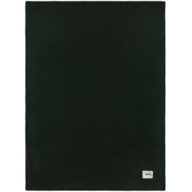 Tekla Green Pure Wool Blanket