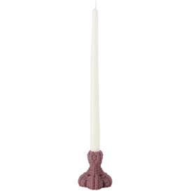 Polymorf SSENSE Exclusive Purple Bark Candle Holder - thumbnail 2