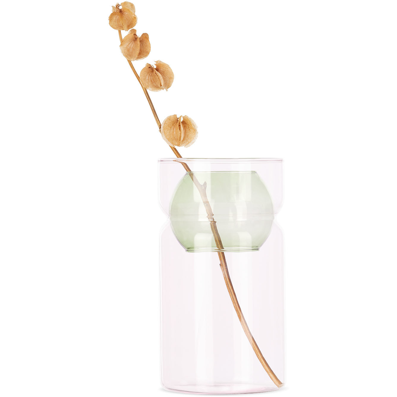 Fazeek Pink & Green Balance Vase - image 1