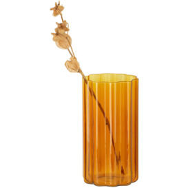 Fazeek Orange Wave Vase - thumbnail 2