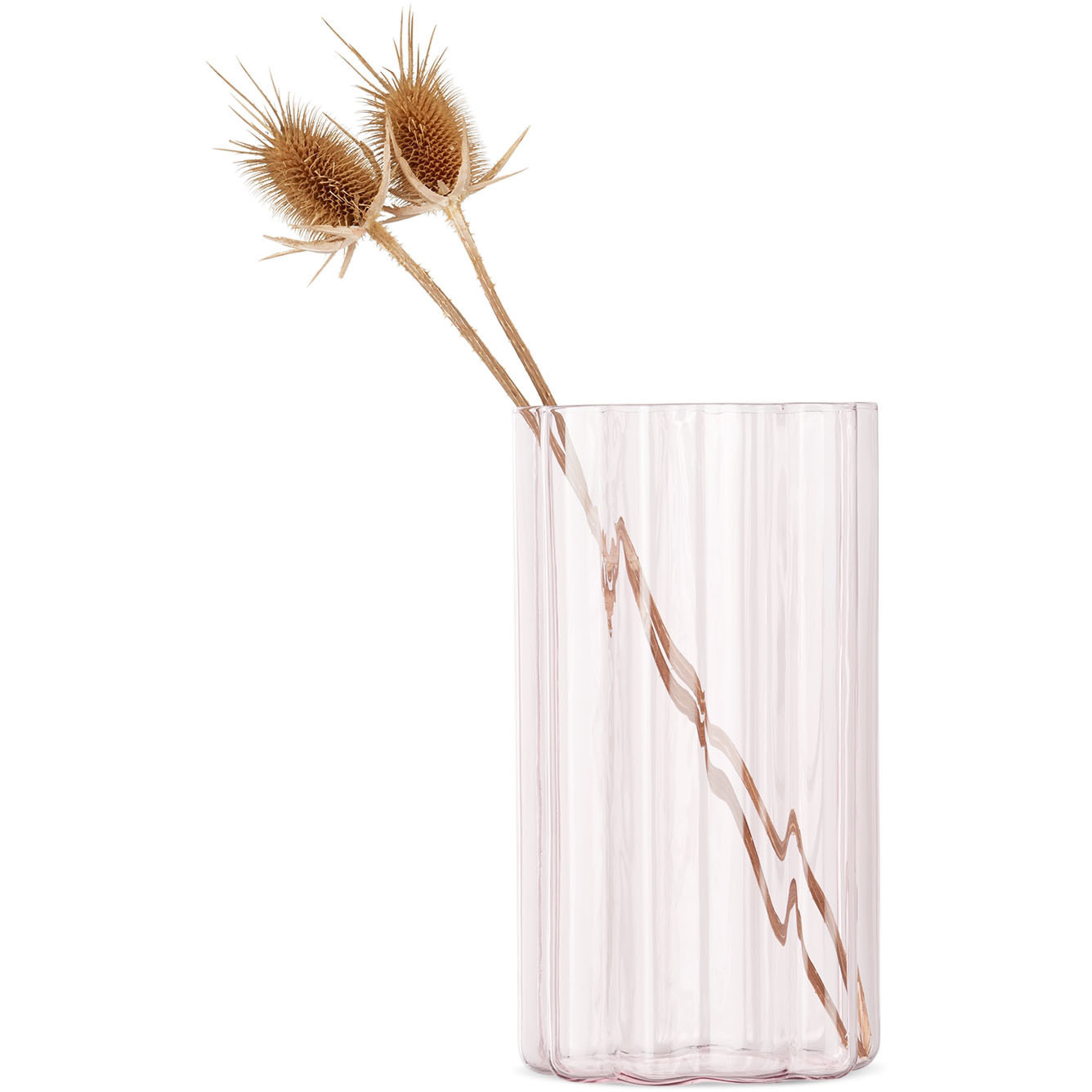 Fazeek Pink Wave Vase - image 1