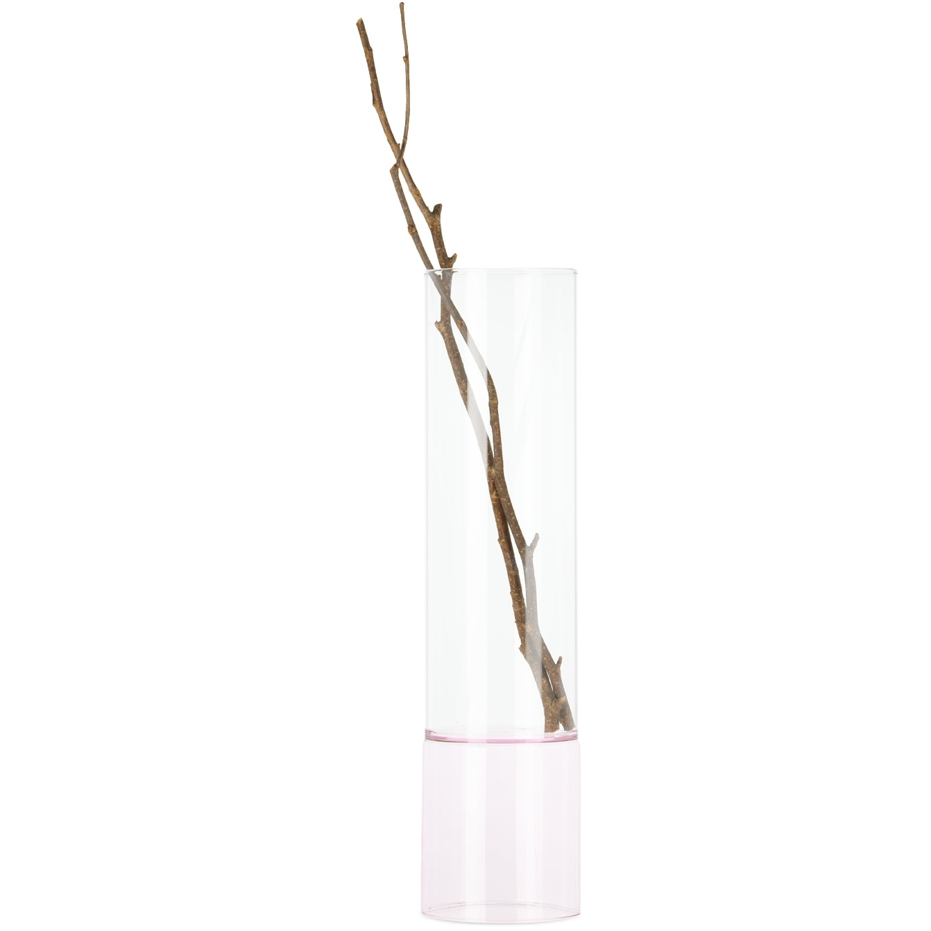 Ichendorf Milano Pink Bamboo Groove Vase - image 1