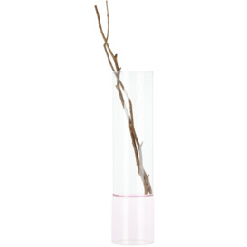 Ichendorf Milano Pink Bamboo Groove Vase