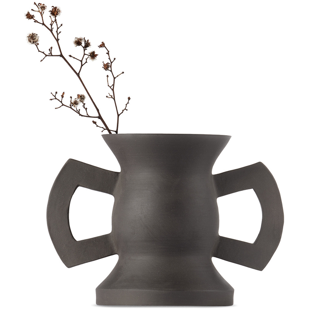 IAAI Black Bow Vase - image 1