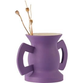 IAAI Purple Bow Vase - thumbnail 2