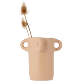 Tina Frey Designs Tan Loopy Small Vase