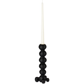 Tina Frey Designs Black Bubble Extra Tall Candle Holder - thumbnail 2