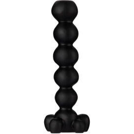 Tina Frey Designs Black Bubble Extra Tall Candle Holder