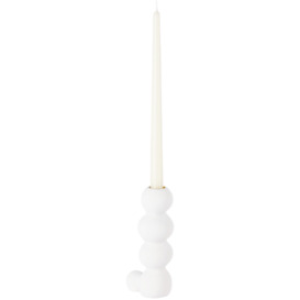 Tina Frey Designs White Bubble Tall Candle Holder - thumbnail 2