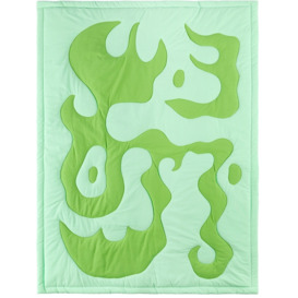 Claire Duport Green Medium Form I Blanket