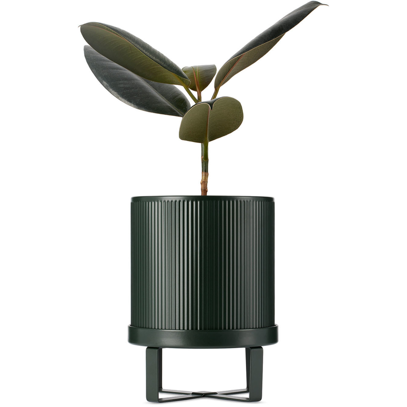 ferm LIVING Green Small Bau Planter - image 1