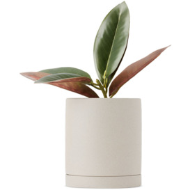 ferm LIVING Taupe Large Sekki Planter