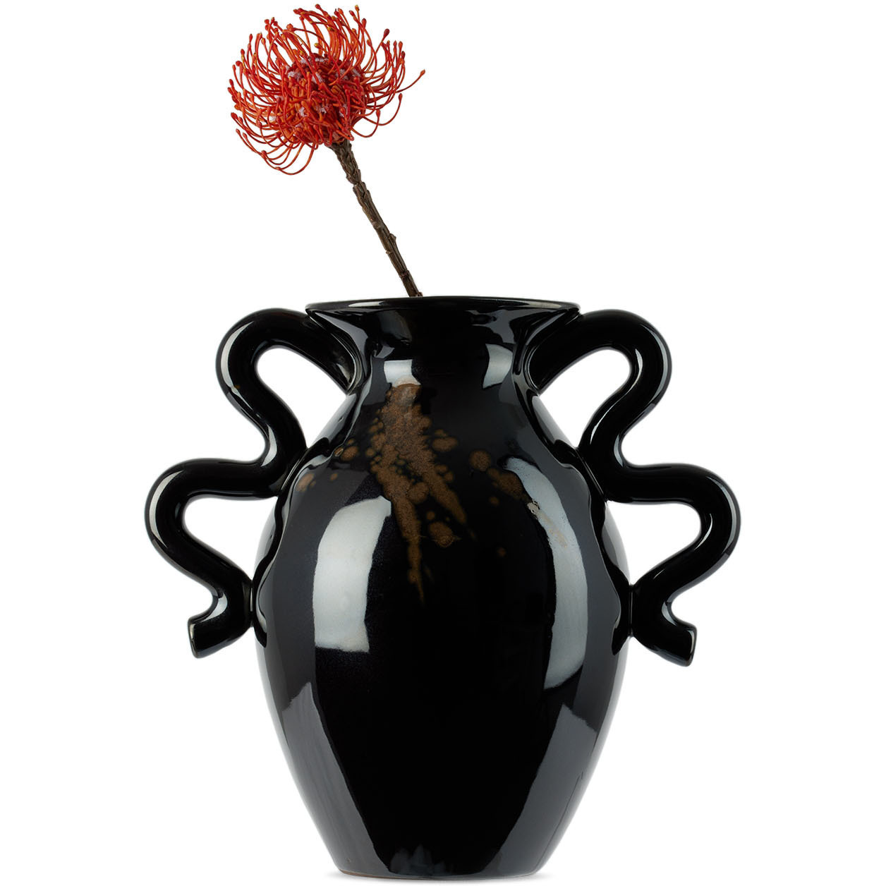 ferm LIVING Black Verso Table Vase - image 1