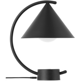 ferm LIVING Black Wireless Meridian Table Lamp - thumbnail 1