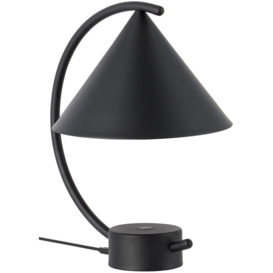 ferm LIVING Black Wireless Meridian Table Lamp - thumbnail 2